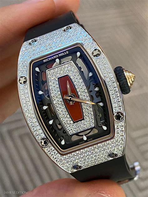 richard mille factory set diamonds|Richard Mille rotors 07 01.